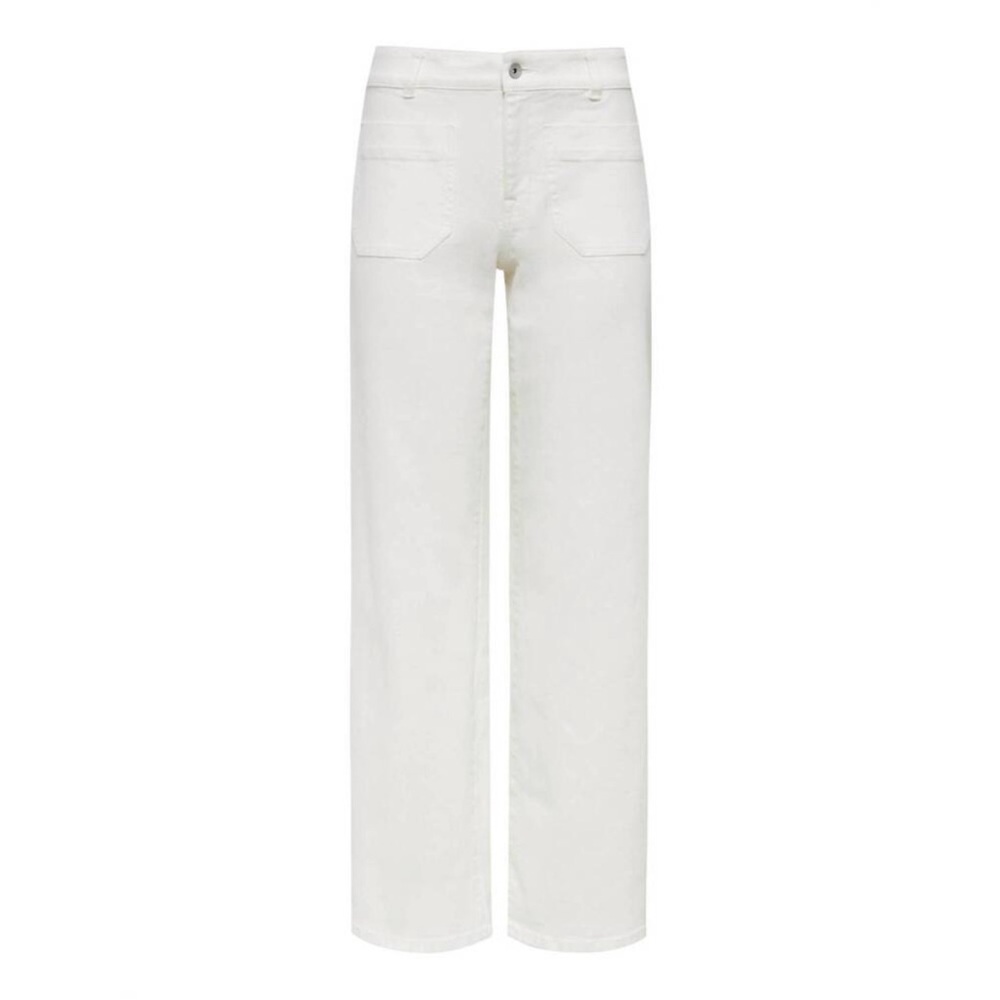 SANCTUARY marine full length pants in white size 30 NWT